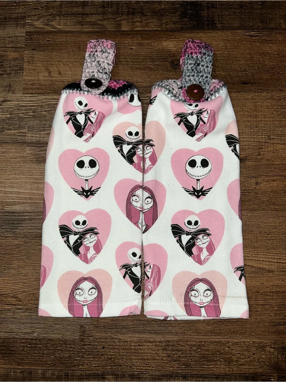 Nightmare Before Christmas Hanging Towel Set